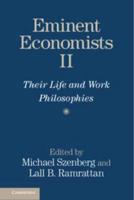 Eminent Economists II