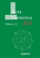 Acta Numerica 2013: Volume 22