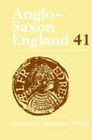 Anglo-Saxon England: Volume 41
