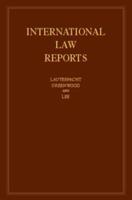 International Law Reports. Volume 162