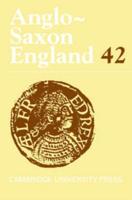 Anglo-Saxon England. Volume 42