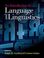 An Introduction to Language and Linguistics