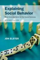 Explaining Social Behavior