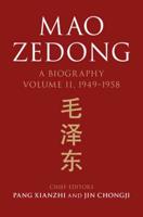 Mao Zedong Volume 2 1949-1958
