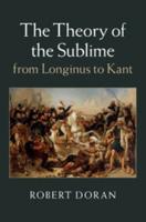 The Theory of the Sublime from Longinus to Kant