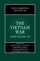 The Cambridge History of the Vietnam War 3 Volume Hardback Set
