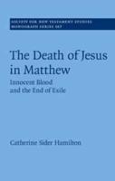 The Death of Jesus in Matthew