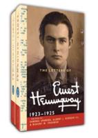 The Letters of Ernest Hemingway Hardback Set Volumes 2 and 3: Volume 2-3