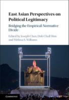 East Asian Perspectives on Political Legitimacy