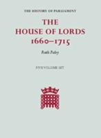 The House of Lords 1660-1715