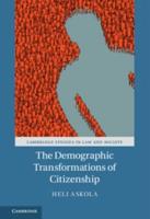 The Demographic Transformations of Citizenship