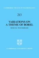 Variations on a Theme of Borel