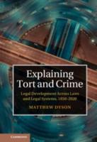 Explaining Tort and Crime