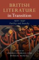 British Literature in Transition, 1920-1940