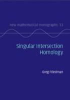 Singular Intersection Homology