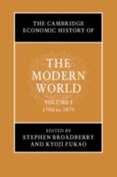 The Cambridge Economic History of the Modern World