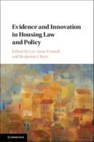 Evidence and Innovation in Housing Law and Policy