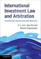 International Investment Law and Arbitration