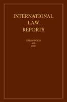 International Law Reports. Volume 169