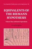 Equivalents of the Riemann Hypothesis