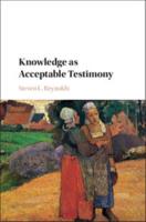 Knowledge as Acceptable Testimony