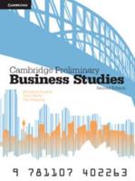 Cambridge Preliminary Business Studies 2Ed Pack