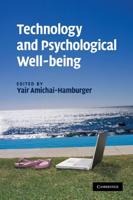 Technology and Psychological Well-Being