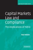 Capital Markets Law and Compliance: The Implications of Mifid