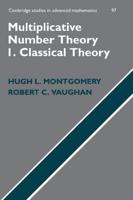 Multiplicative Number Theory. I Classical Theory
