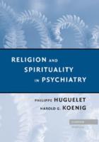 Religion and Spirituality in Psychiatry