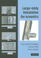 Large-Eddy Simulation for Acoustics