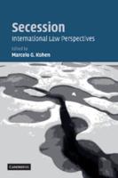 Secession: International Law Perspectives
