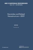 Nanotubes and Related Nanostructures — 2009: Volume 1204