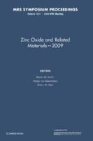 Zinc Oxide and Related Materials