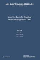 Scientific Basis for Nuclear Waste Management XXXII: Volume 1124