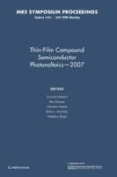 Thin-Film Compound Semiconductor Photovoltaics 2007