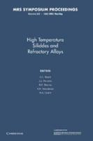 High-Temperature Silicides and Refractory Alloys