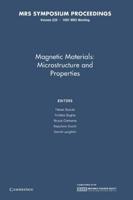 Magnetic Materials:: Volume 232