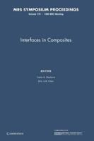Interfaces in Composites: Volume 170
