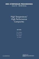 High Temperature/high Performance Composites
