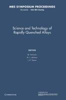 Science and Technology of Rapidly Quenched Alloys: Volume 80