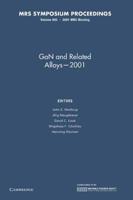 GaN and Related Alloys - 2001: Volume 693