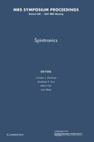 Spintronics: Volume 690