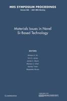 Materials Issues in Novel Si-Based Technology: Volume 686