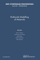 Multiscale Modelling of Materials: Volume 538