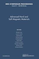Advanced Hard and Soft Magnetic Materials: Volume 577