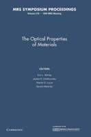 The Optical Properties of Materials: Volume 579