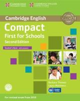 Compact First for Schools. Student's Book With Answers