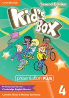 Kid's Box Level 4 Presentation Plus