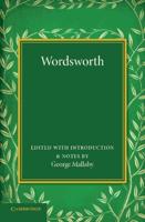 Wordsworth: Extracts from 'The Prelude', with Other Poems